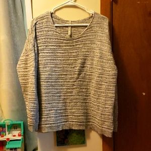 Gray Blend Sweater